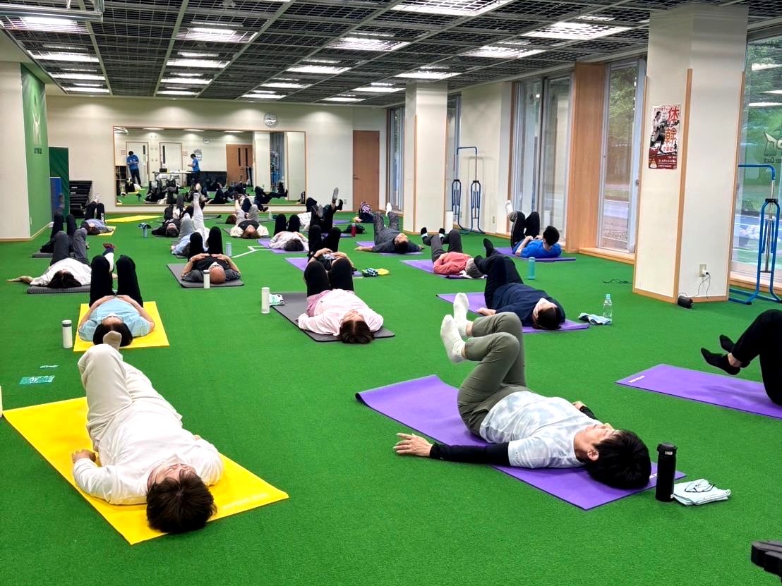 LikeFitのセッション風景