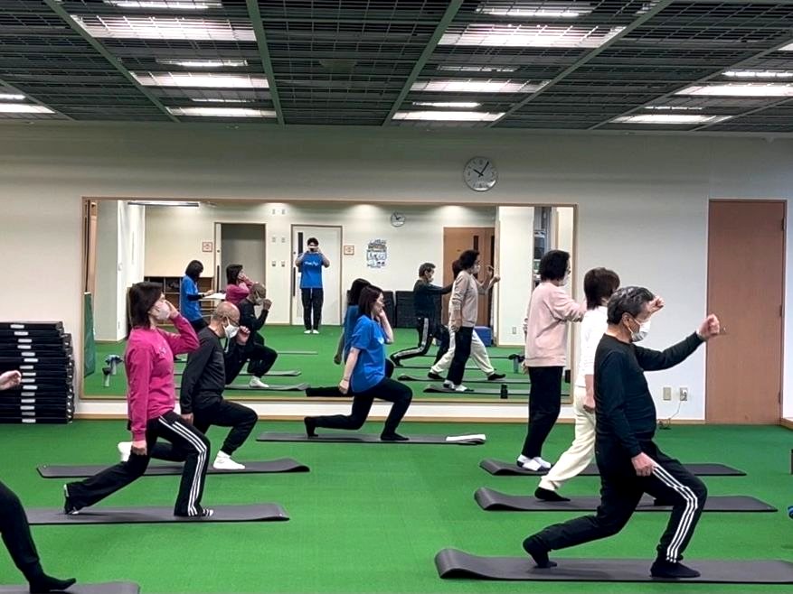 LikeFitのセッション風景