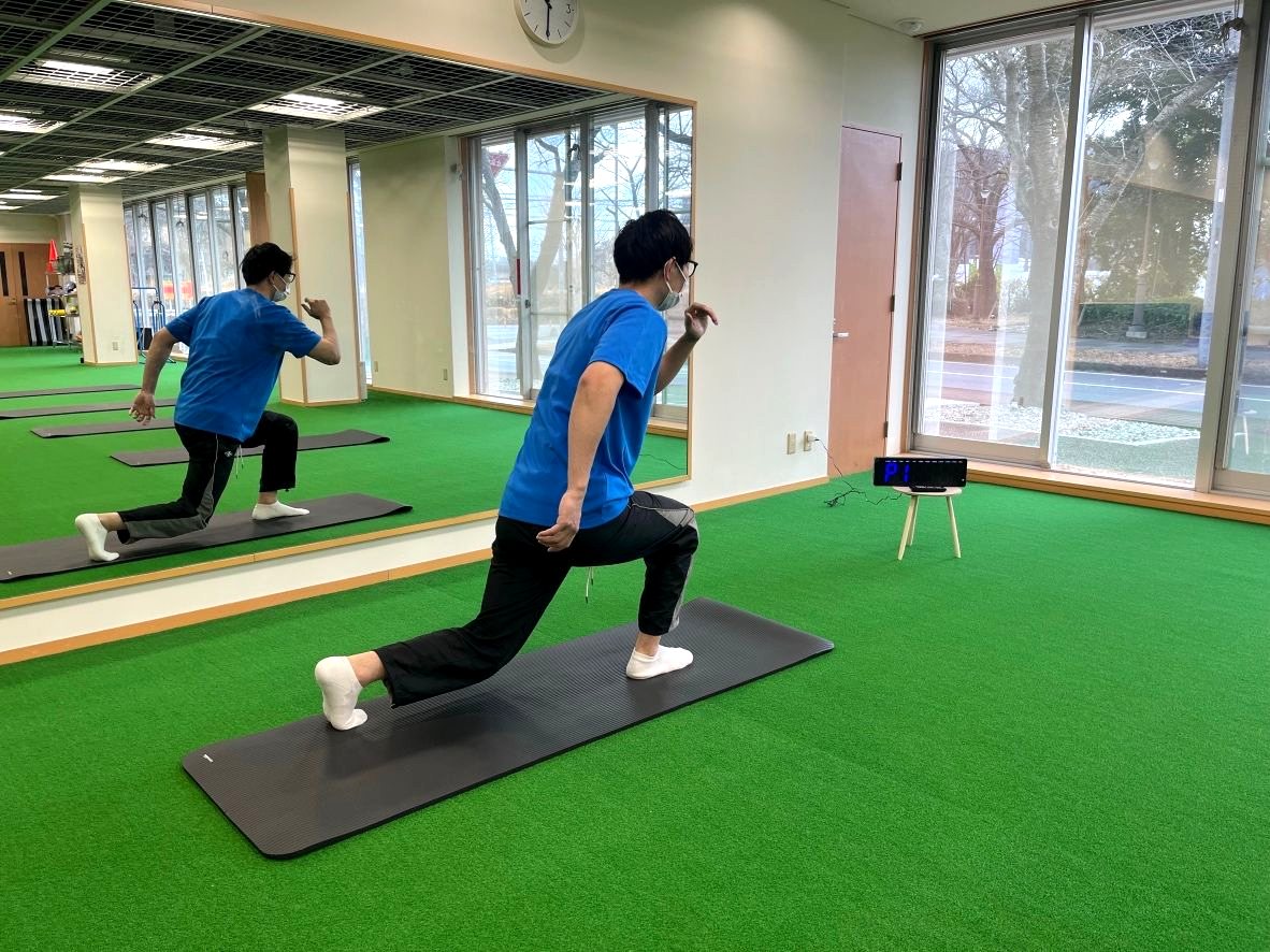 LikeFitのセッション風景