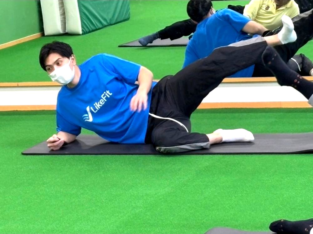 LikeFitのセッション風景